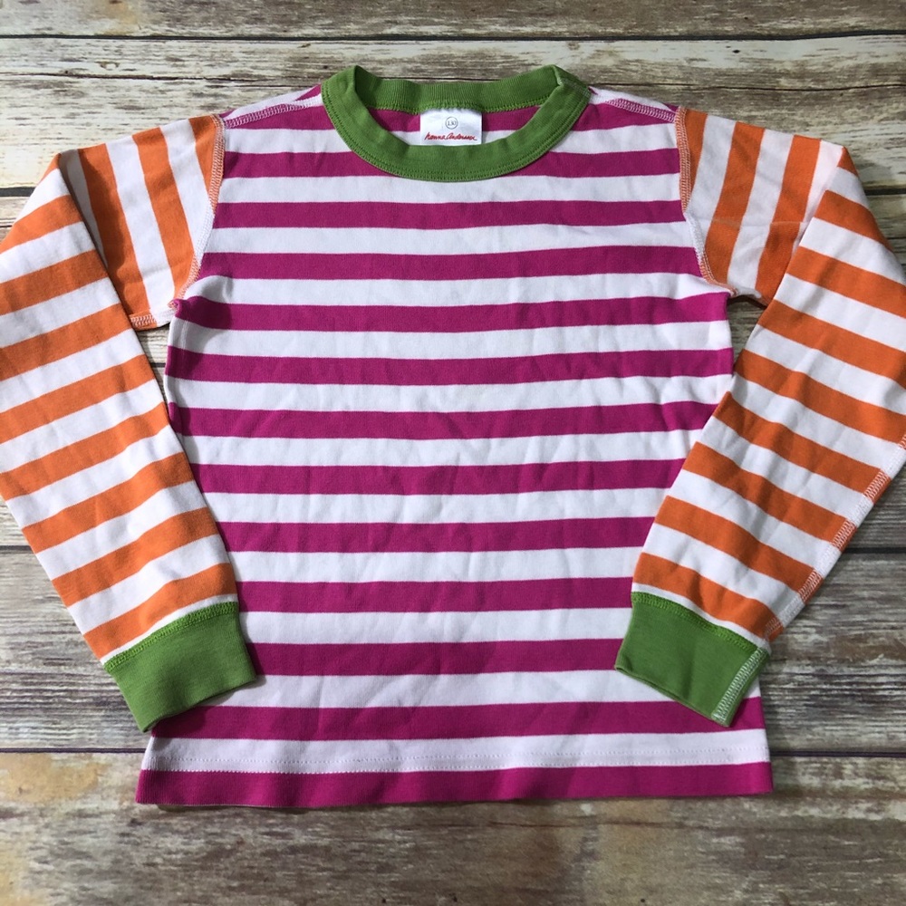 Hanna stripe pajama top